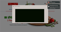 Desktop Screenshot of andiamopizzas.com
