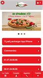 Mobile Screenshot of andiamopizzas.com