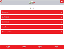 Tablet Screenshot of andiamopizzas.com